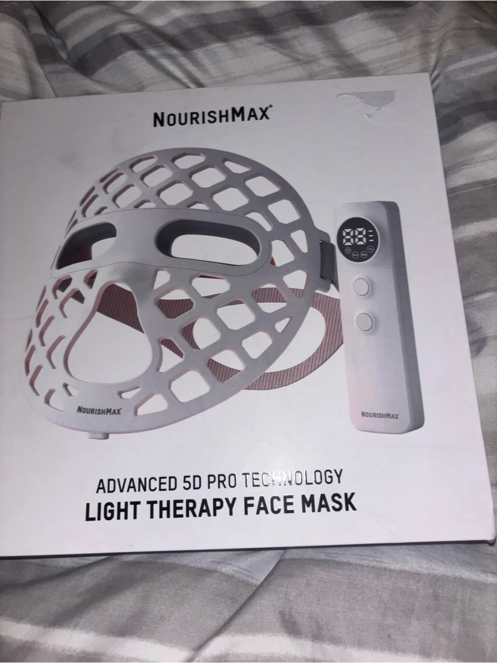 Nourishmax light therapy face mask